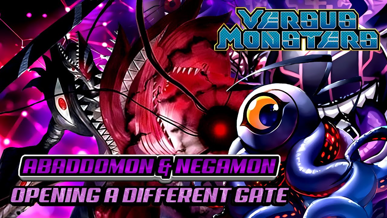 Digimon TCG | EX9 Meta - Abbadomon & Negamon Debut! Opening a Different Gate!