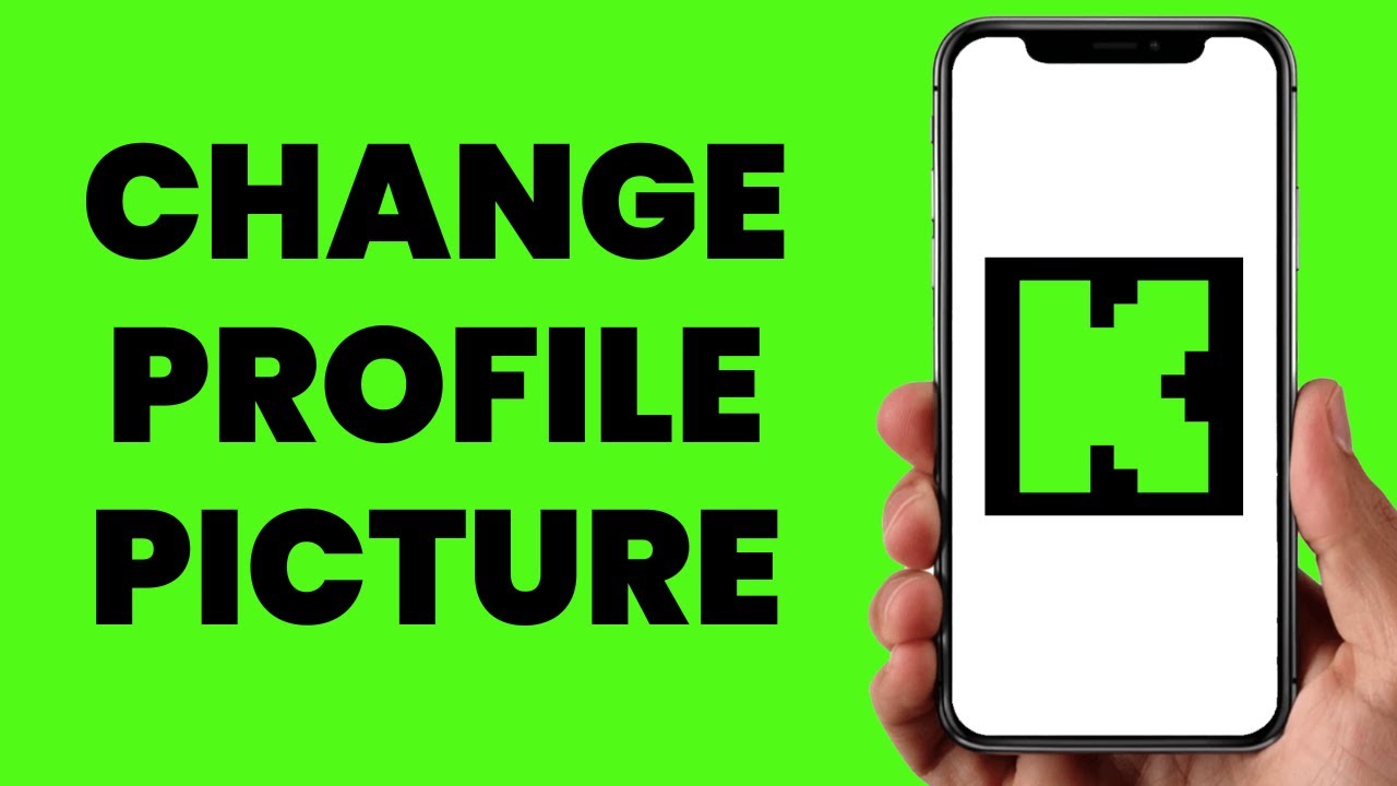 Kick streaming app - How to change your profile picture on iphone?