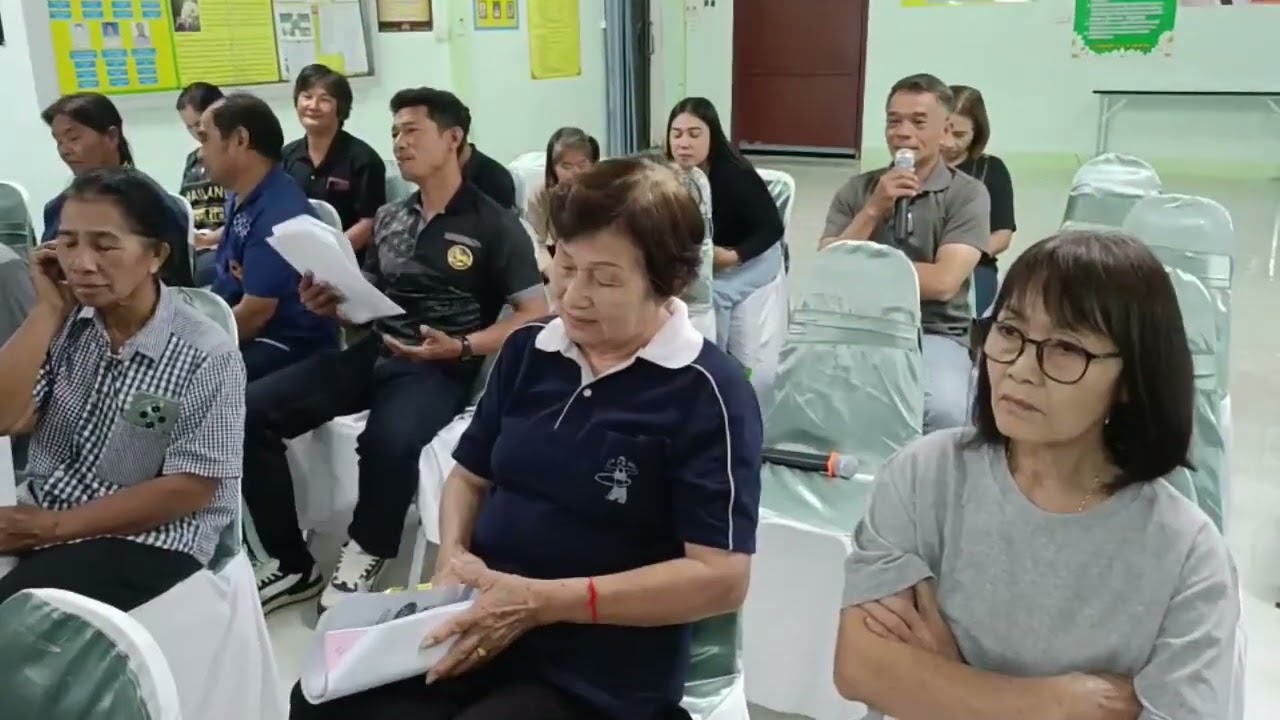 ประชุมขับเคลื่อนนโยบายสาธารณะ