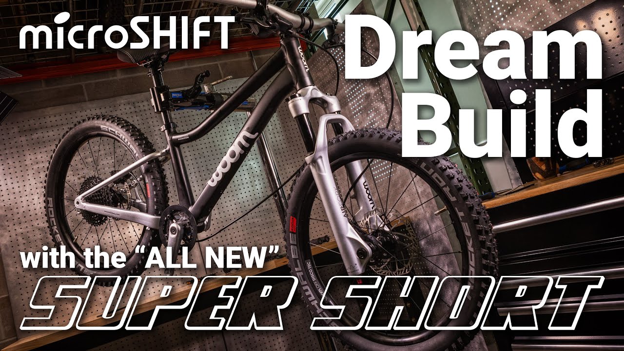 microSHIFT Dream Bike Build With The All New 