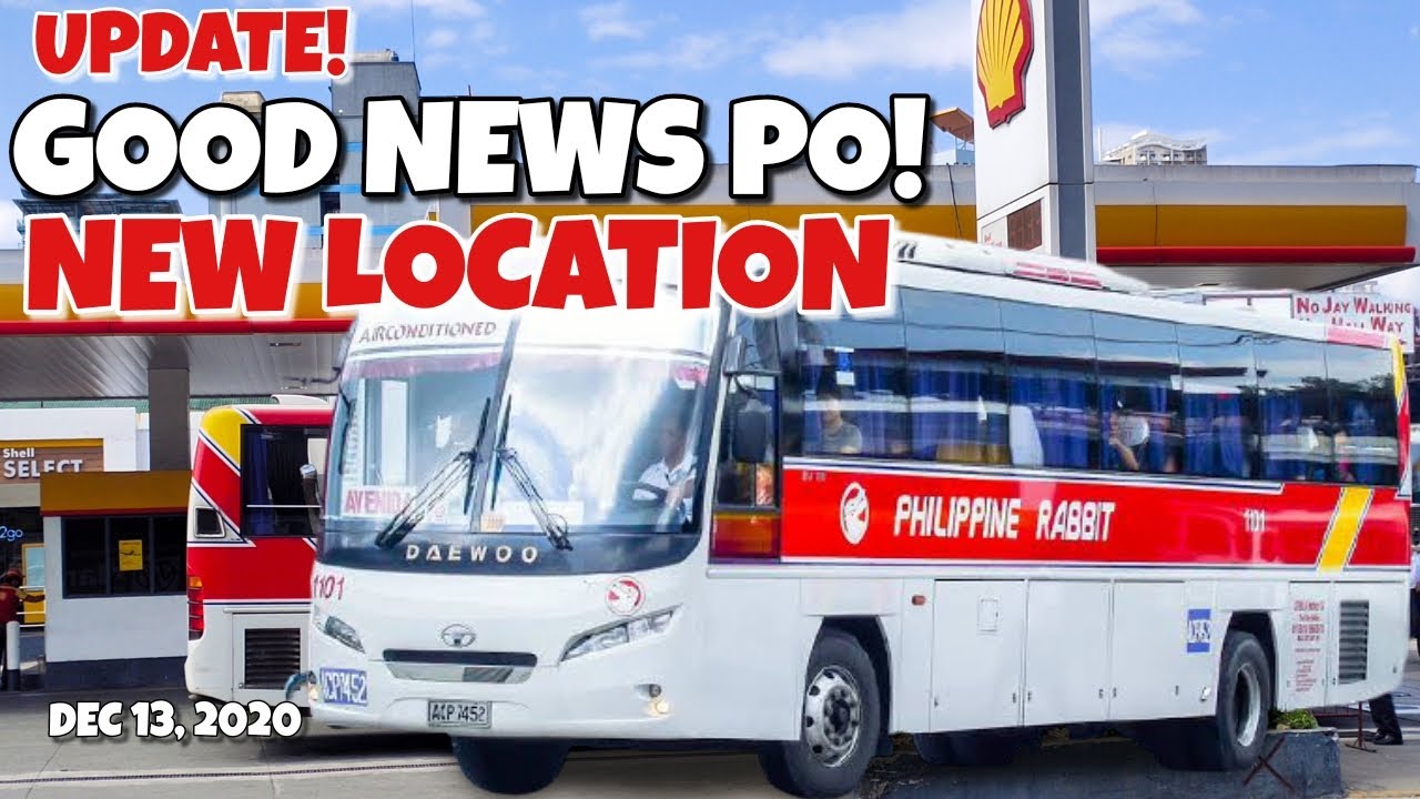 PHILIPPINE RABBIT BUS UPDATE | CUBAO BUS TERMINAL UPDATE 2020| ROMEL CATALAN LEMTV