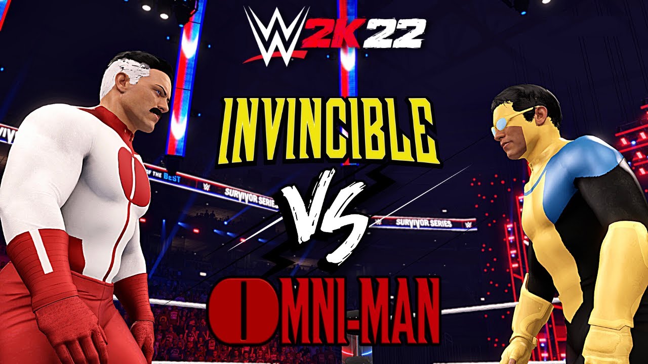 Invincible vs Omni-Man WWE 2K22