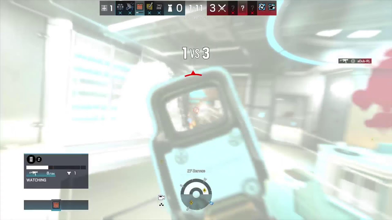 RAINBOW SIX SIEGE ROAD 2 CHAMP!!!