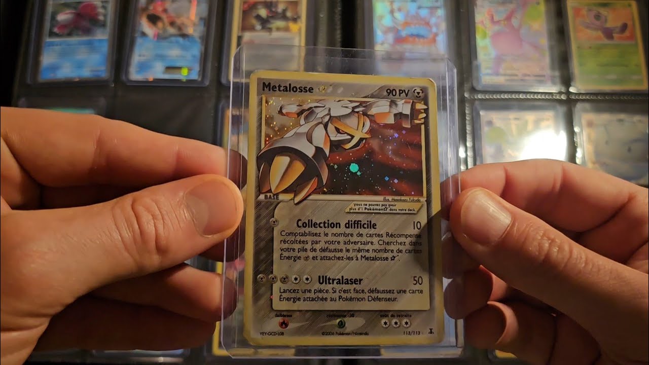 Des cartes a 1000€? Présentation et histoire de ma collection