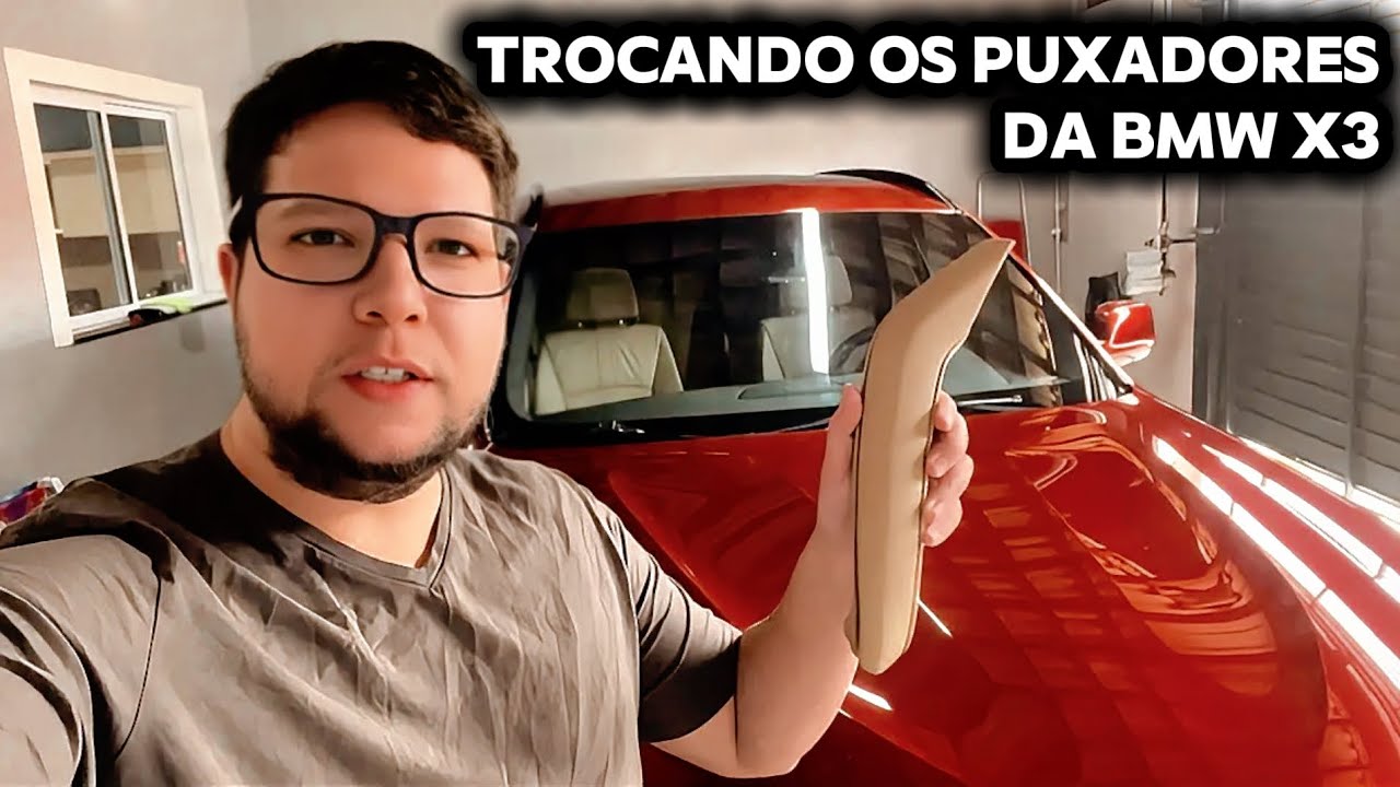 Como trocar os puxadores de porta internos da BMW X3