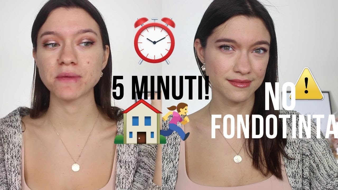 5 Secondi E Via! Come Essere Sempre Presentabili, Base Senza Fondotinta