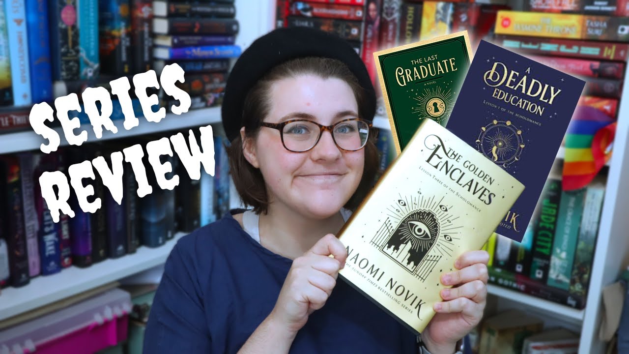 Should You Read The Scholomance? | Full Series Review [CC]