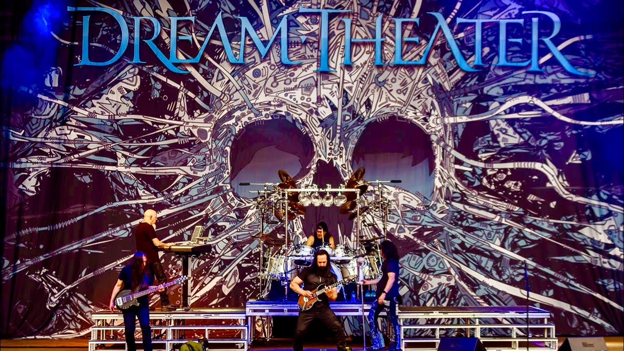 DREAM THEATER - Full HD Concert Tour Finale Live @ ARTmania, Sibiu, Romania 26 Jul 2019