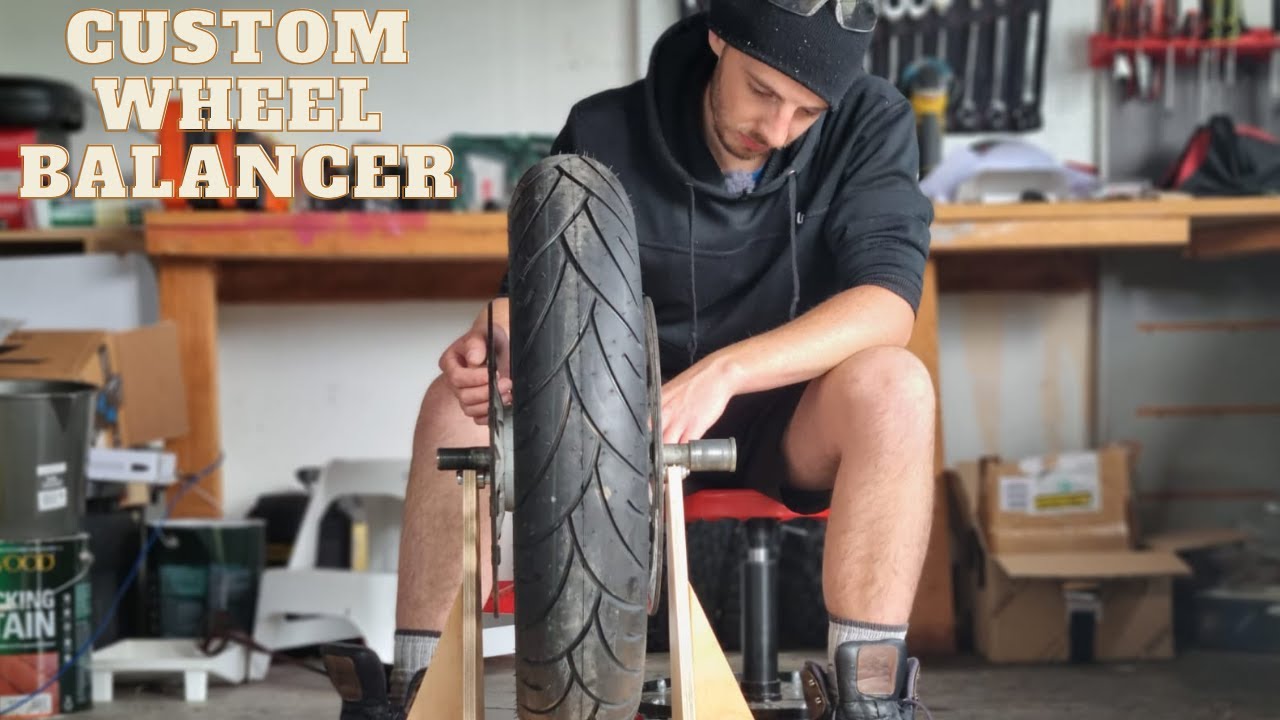 Diy Custom Motorcycle Wheel Balancer