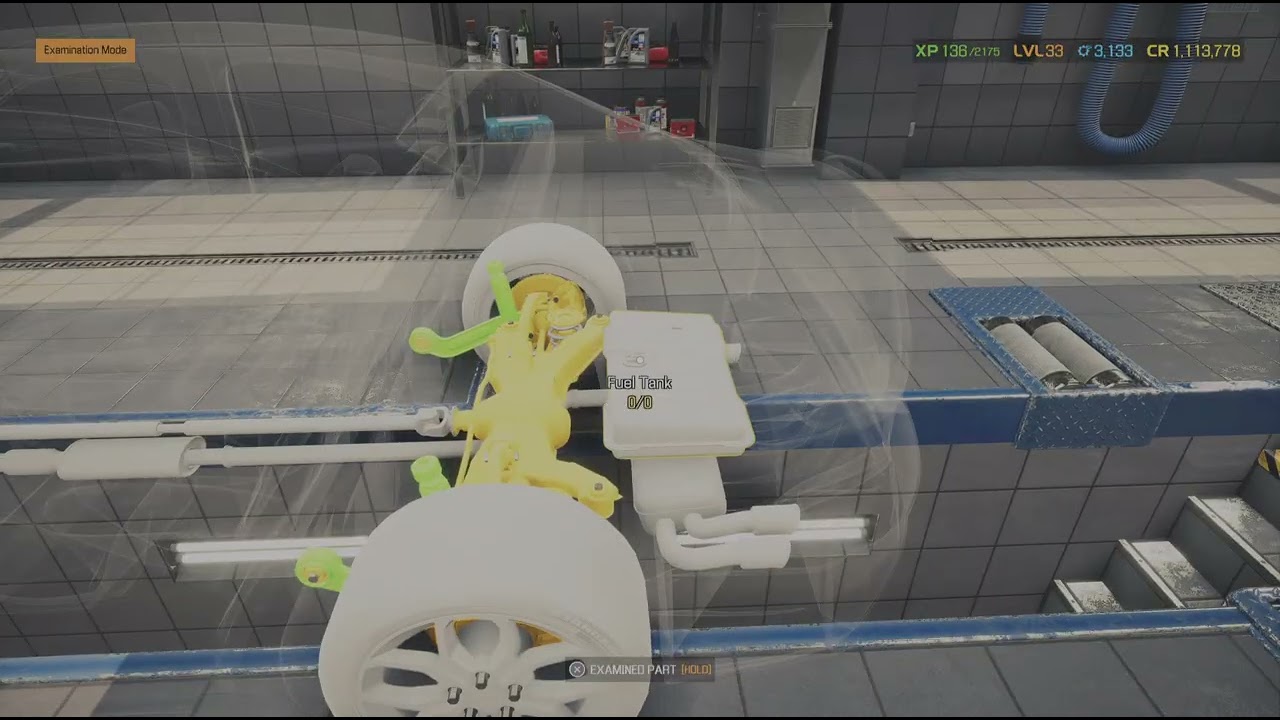 Car Mechanic Simulator 2021 working on Autotutto Libeccio