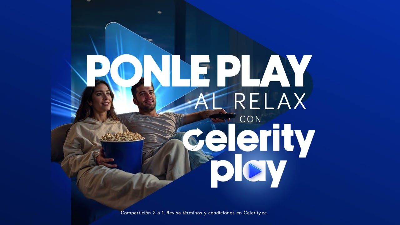 Ponle play al relax con Celerity Play