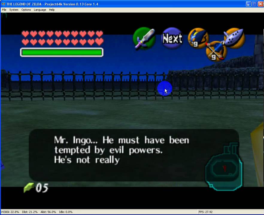 Link Clone Flirts while The real link tries to Explode him.wmv