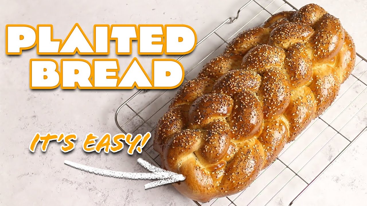 Plaited Bread Loaf Recipe (It's easier than you think!)