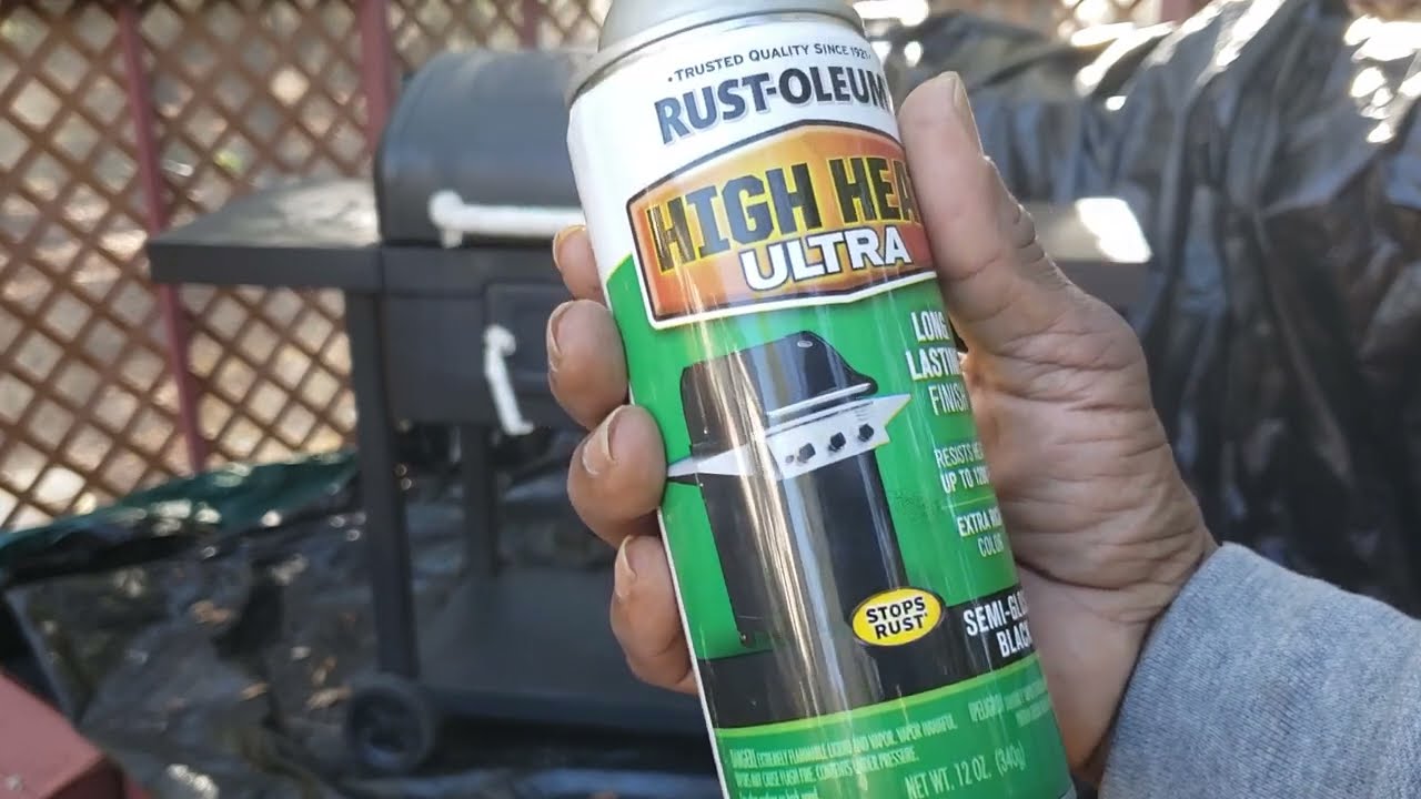 Best High Heat Spray Paint for Your Grill