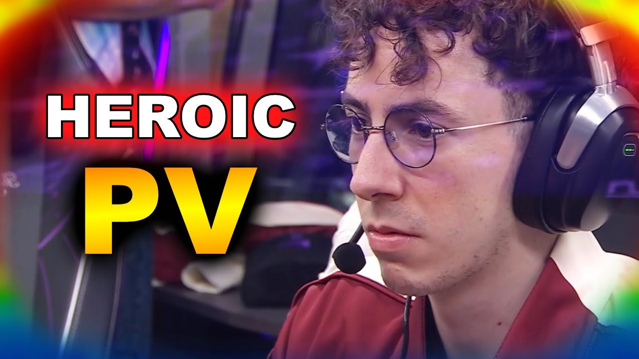 HEROIC vs PVISION - PLAYOFFS - TI14 THE INTERNATIONAL 2025 DOTA 2