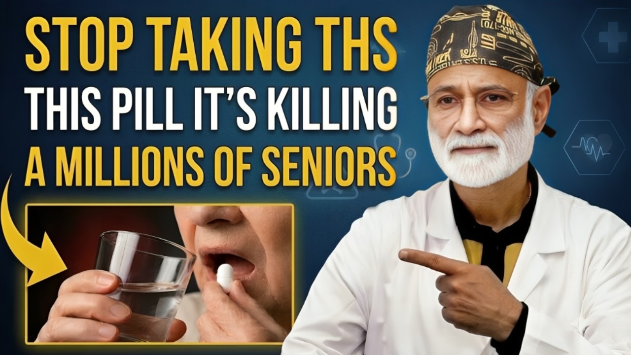 Cardiologist Warns: These 5 Pills Increase the Risk of Heart Attack and Stroke in the Elderly