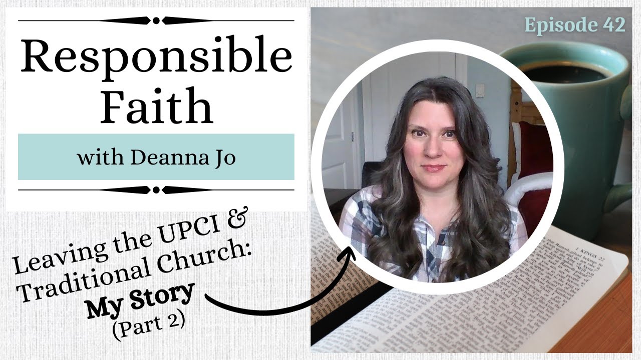 Leaving the UPCI & Traditional Church: My Story (Part 2)