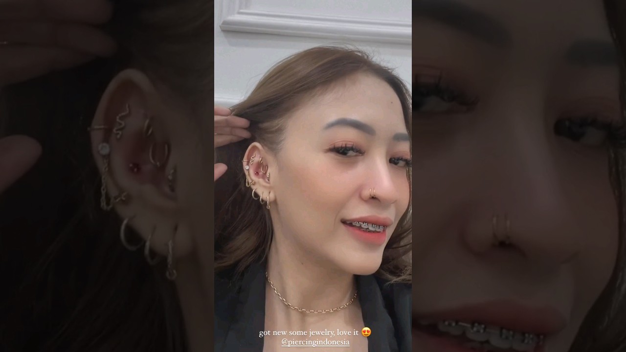 Cantik banget piercingnya 🤩
