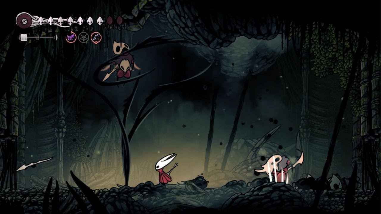 Hollow Knight: Silksong - Act 3 - Hunter's March Gauntlet [Witch Crest]
