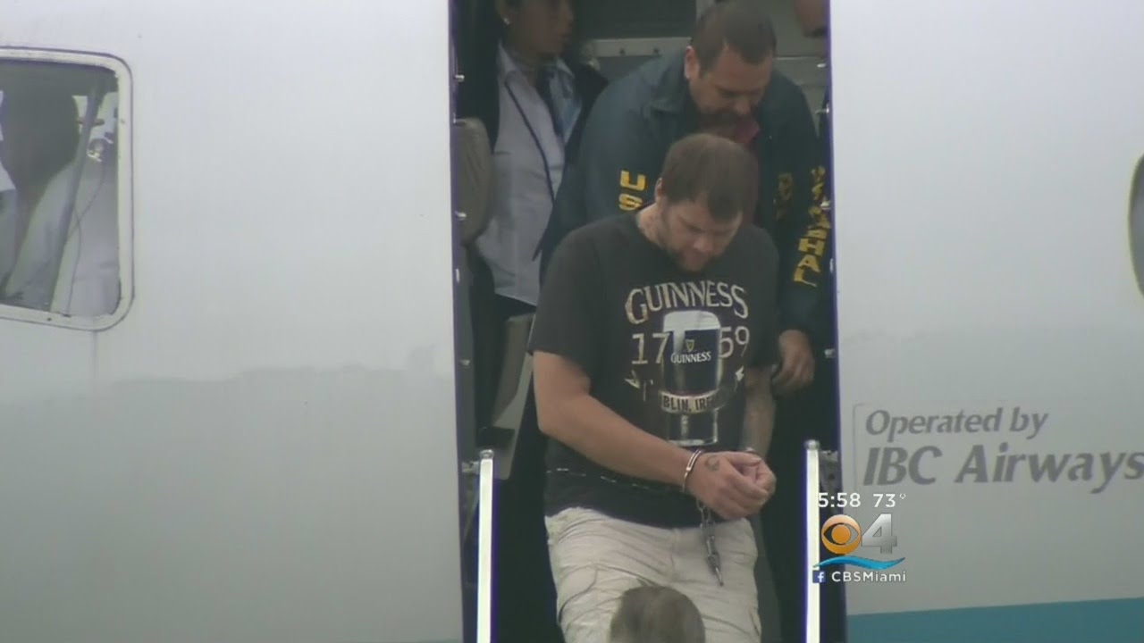 Fugitive Who Fled To Cuba Brought Back To Florida