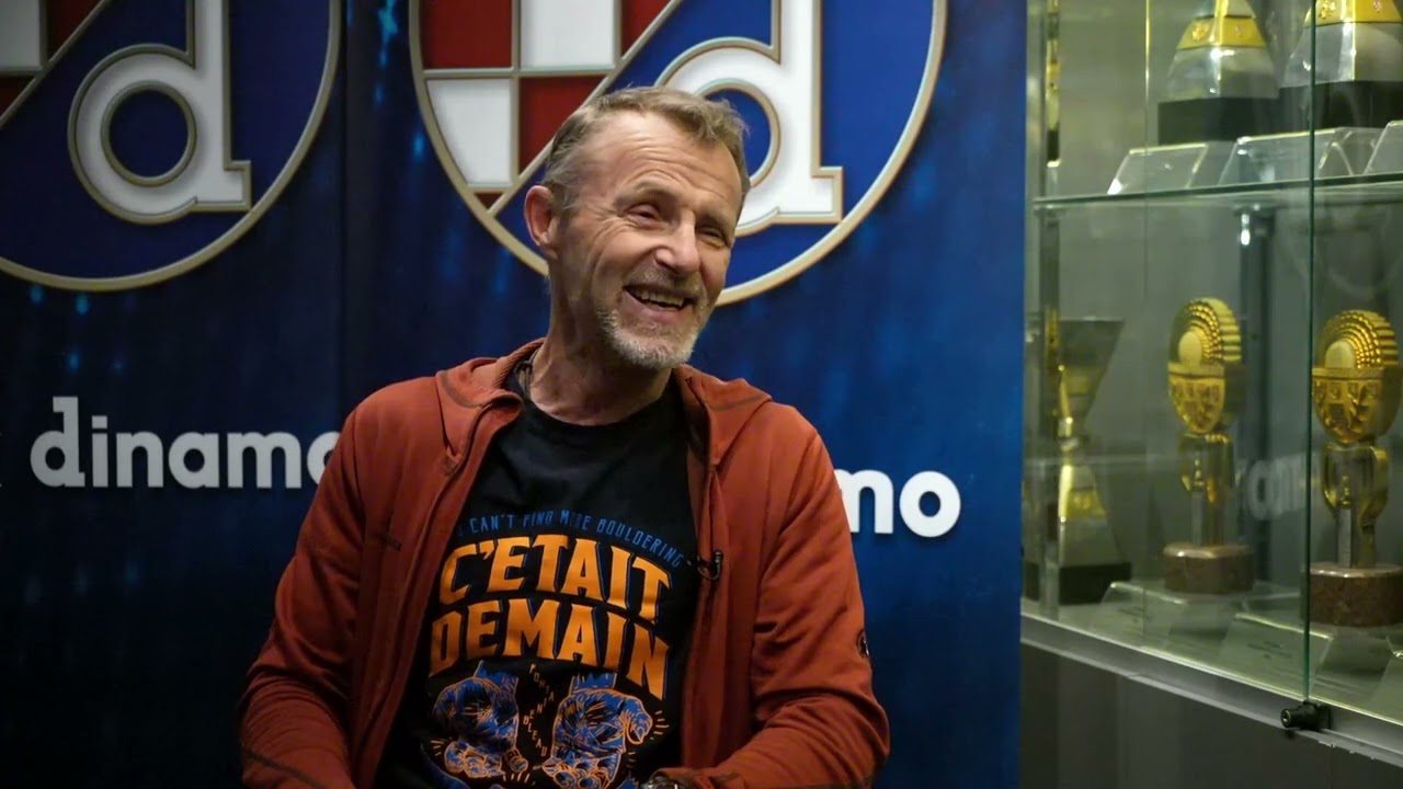 DINAMO HIGHLIGHTS | Jo Nesbø je posjetio GNK Dinamo | Interview with Jo Nesbø at Maksimir stadium