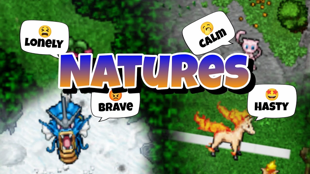 Como escolher a melhor NATURE pro pokemon | Otpokemon