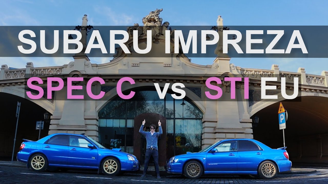 Subaru Impreza STI Spec C | Czym się r&oacute;żni od Europejskiego STI? | Moto LAB
