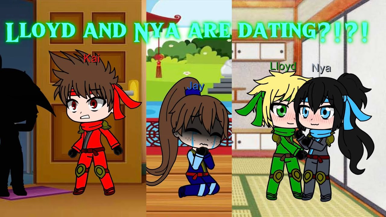 Lloyd and Nya are dating?! (Original?) (Read desc) Valentines Special!