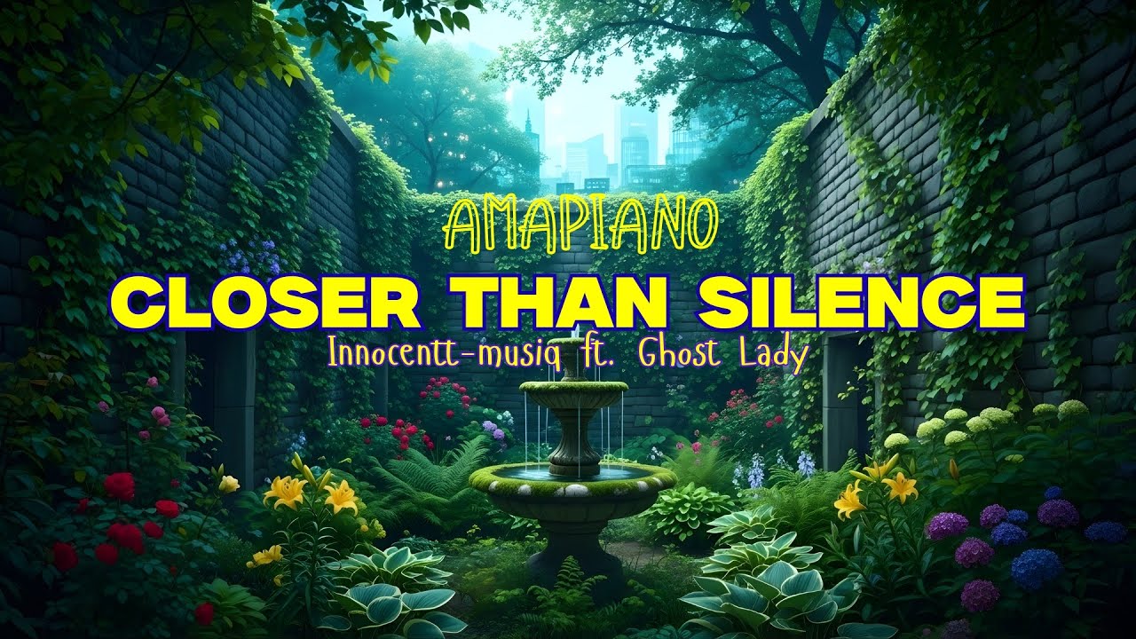 Closer Than Silence | Emotional Amapiano 