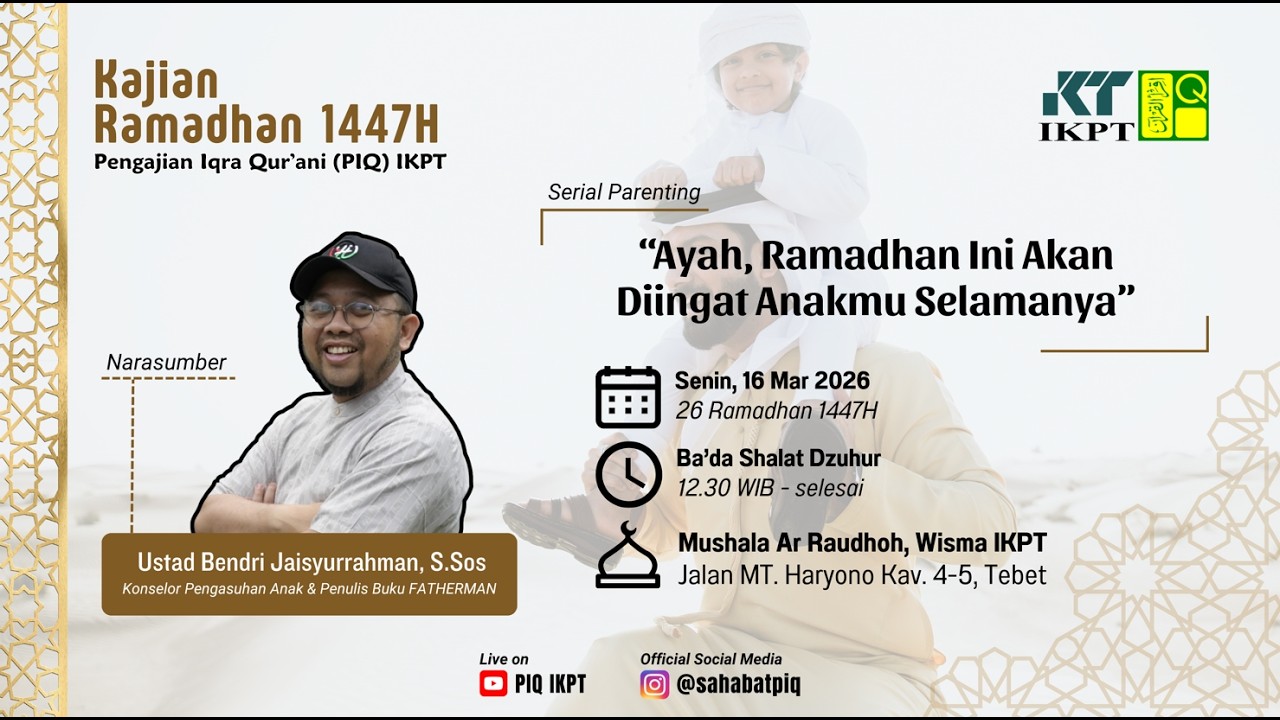 Ust Bendri Jaisyurrahman S.Sos 