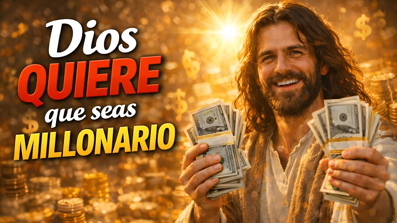 Dios QUIERE que seas MILLONARIO: La Clave Que Nadie Sabe