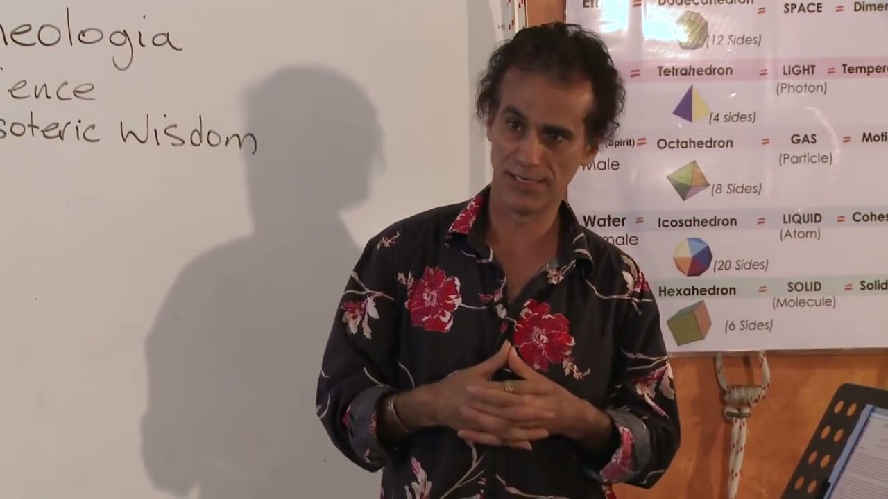 'The Ancient Theology' Series Part 3 - Occult Science (Santos Bonacci 2012)