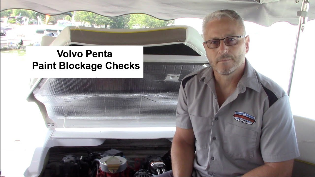 How To Check For Paint Chips In Volvo Penta Fuel Pumps