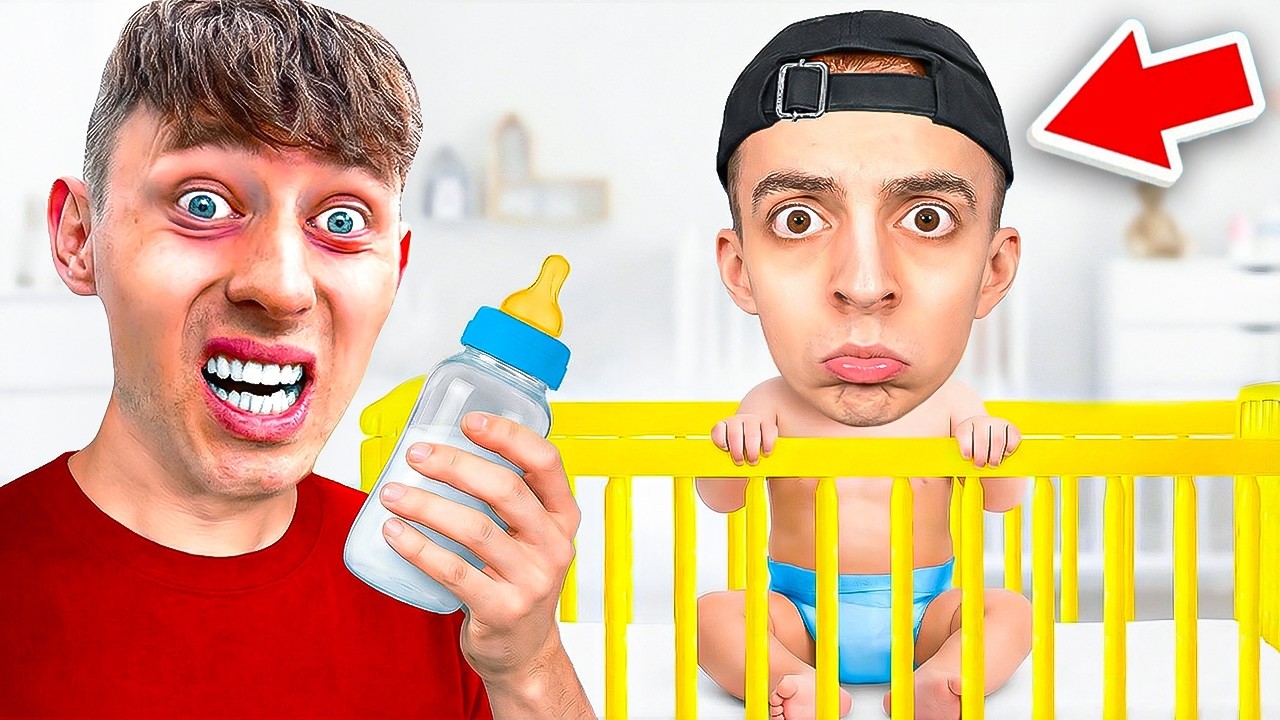 CLASHGAMES wurde für IMMER in ein BABY verwandelt!😱