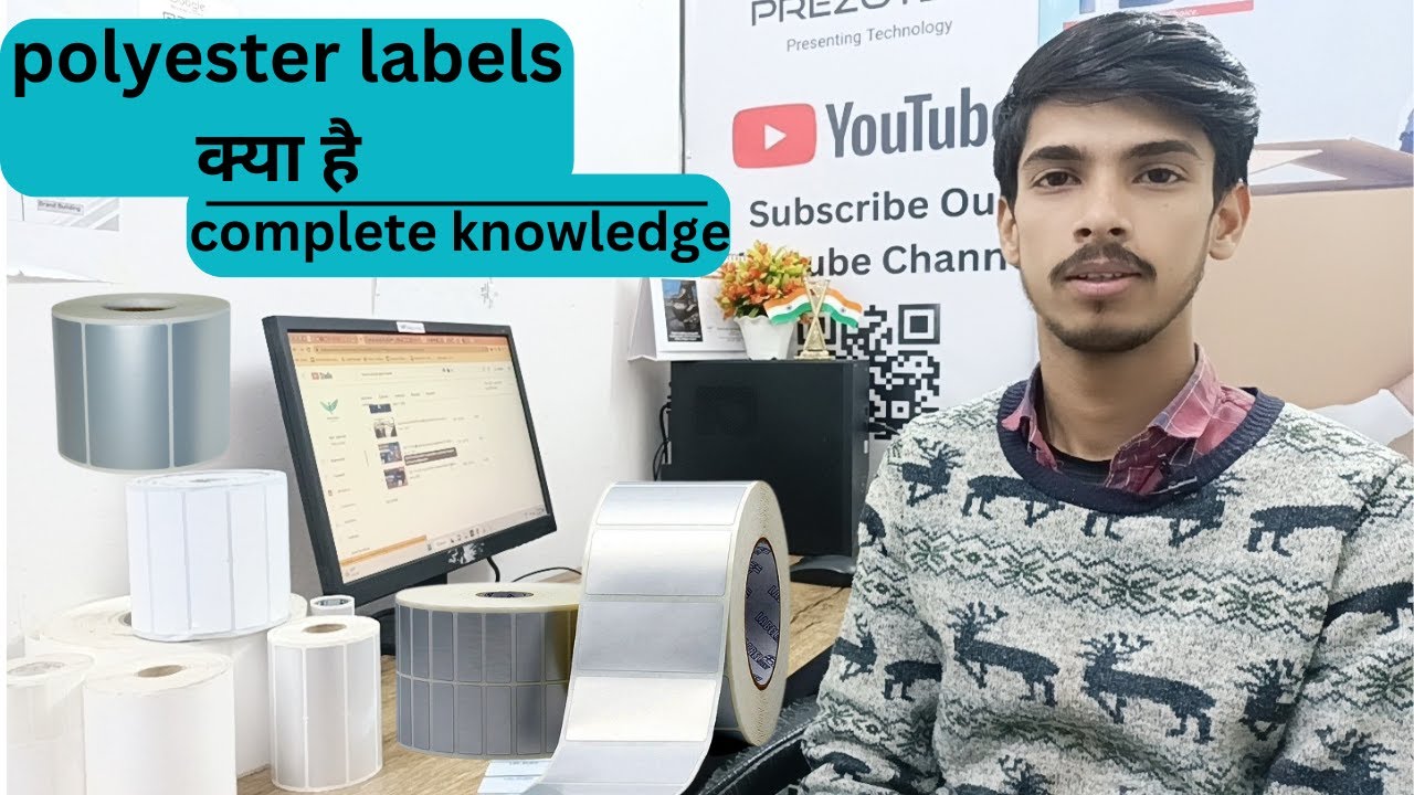 Polyester labels क्या है  | Complete knowledge .