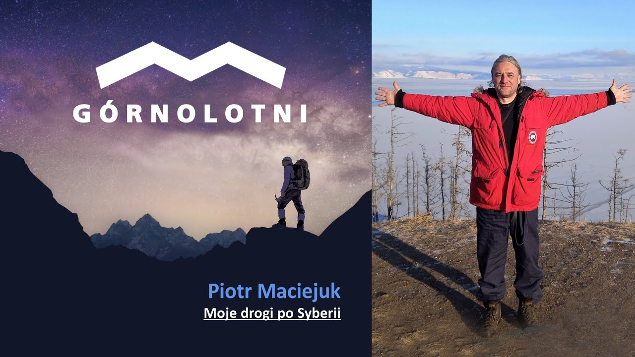 Piotr Maciejuk - Moje drogi po Syberii (PJM)