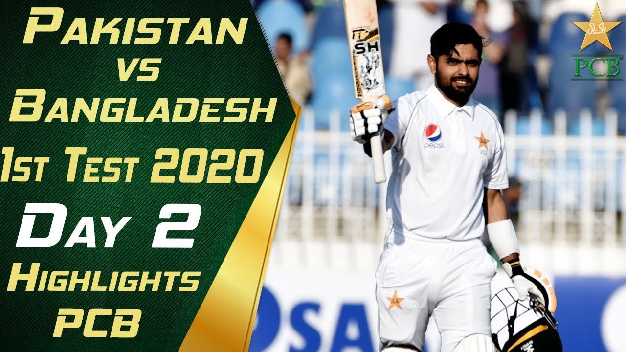 Pakistan vs Bangladesh 2020 | Full Highlights Day 2 | 1st Test Match | PCB