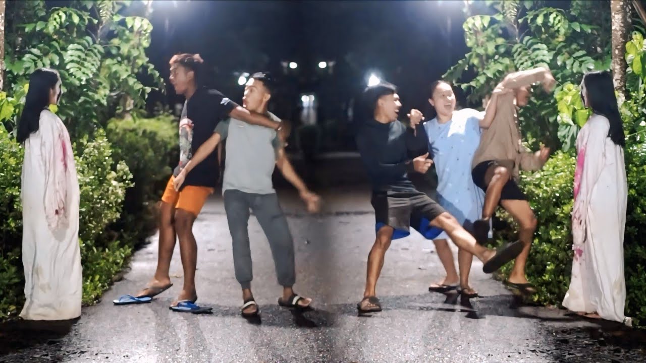 Kuntilanak Salah Lawan Paling Kocak || Kompilasi Prank Kuntilanak Lucu 2025