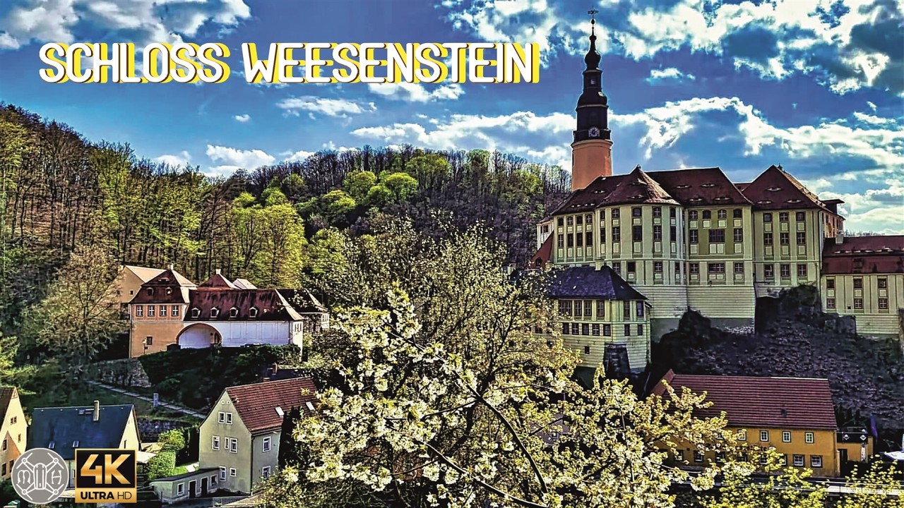 🏰SCHLOSS WEESENSTEIN ♔ WEESENSTEIN CASTLE🏰