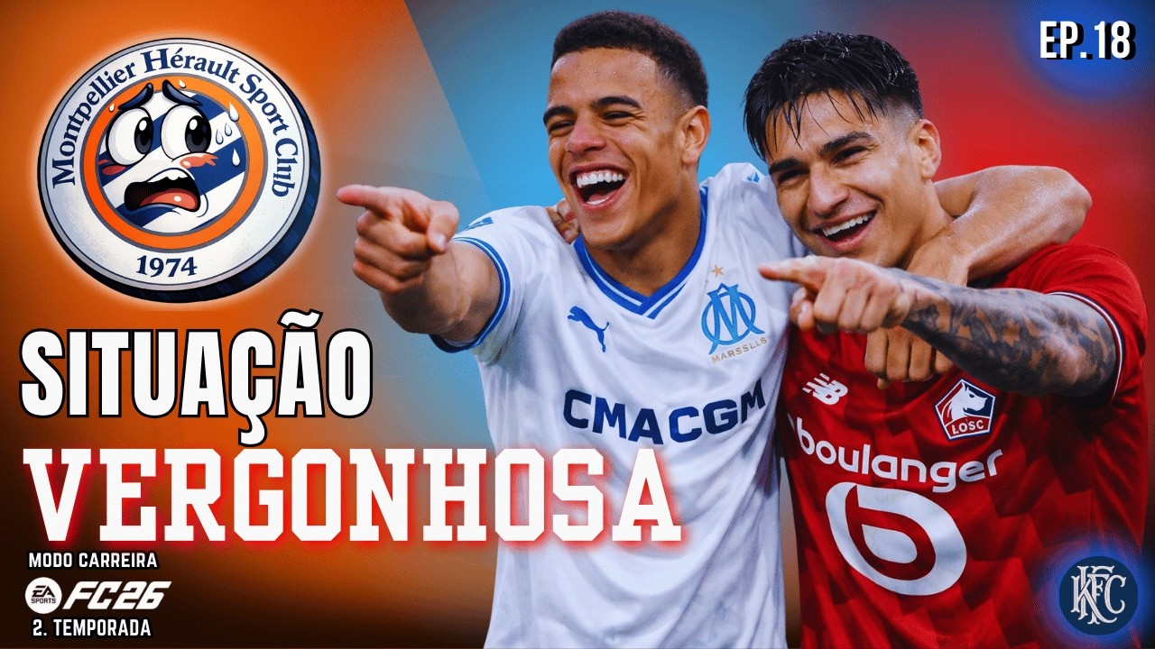 FALTA DESEMPENHO ( #018  ) T.2  - CARREIRA REALISTA FC26 - XBS #fc26 #realista