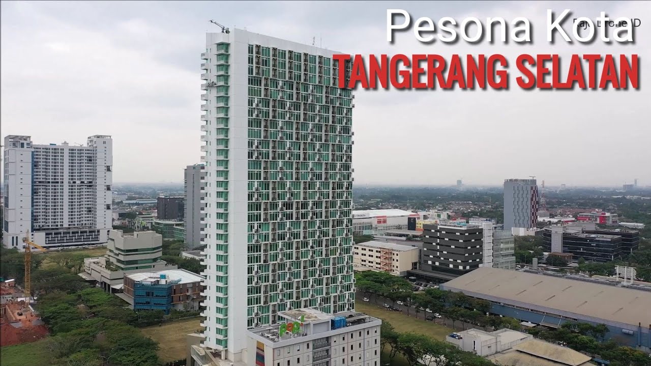 Pesona Kota Tangerang Selatan Banten 2019