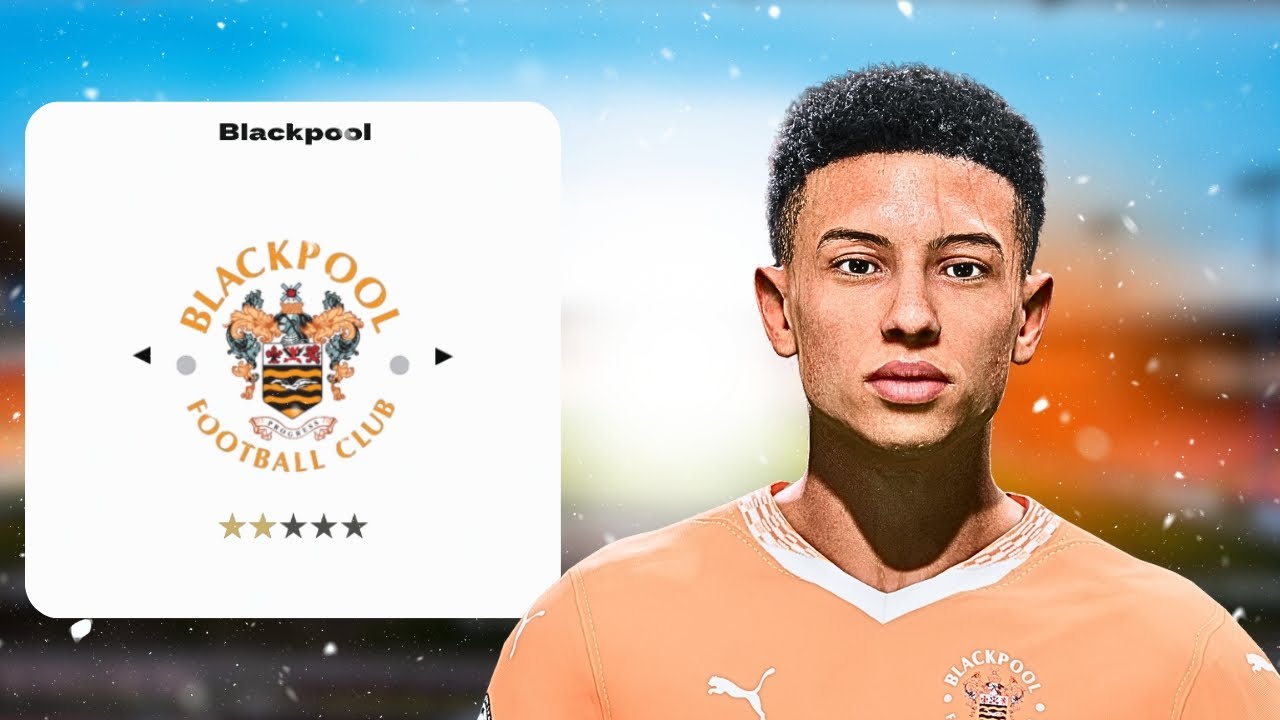 I Rebuilt Blackpool In FC25!!..