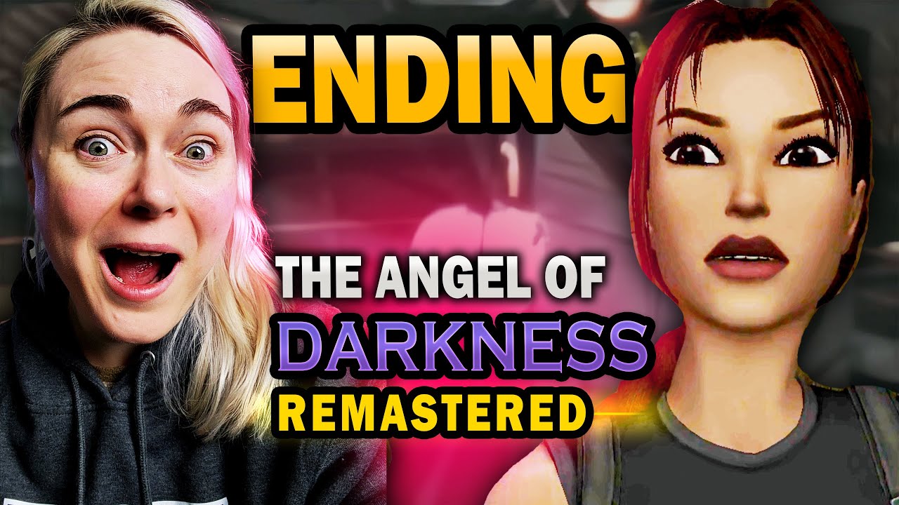 The Janky END of Classic Lara Croft – Angel of Darkness REMASTERED (Part 6 - Ending)