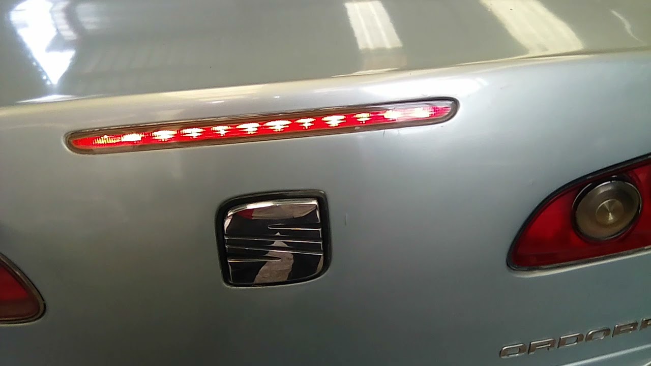EPC de seat Córdoba se prende