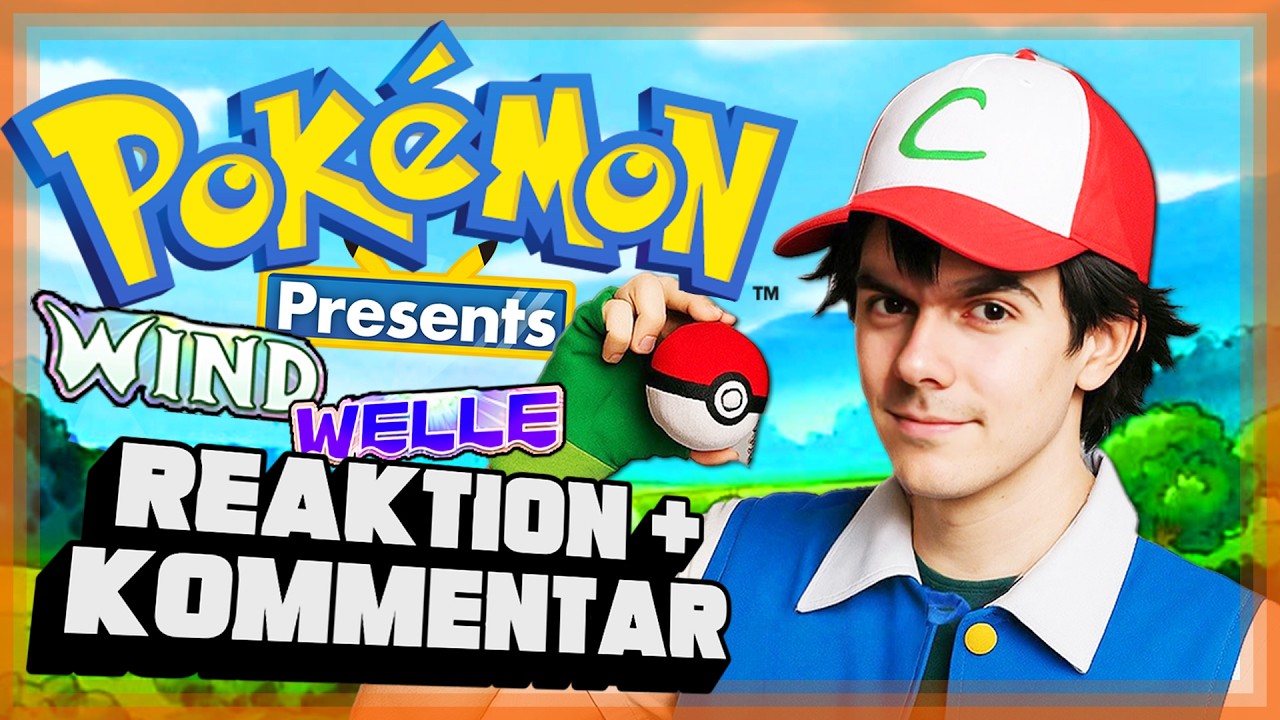 POKÉMON WIND & WELLE angekündigt! 😲 Pokémon Presents 27.2.26 🔴Kommentar, Analyse & Reaktion mit Greg