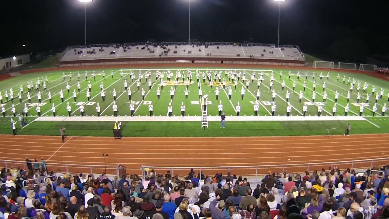 Dow High complete Marching Showcase 2021
