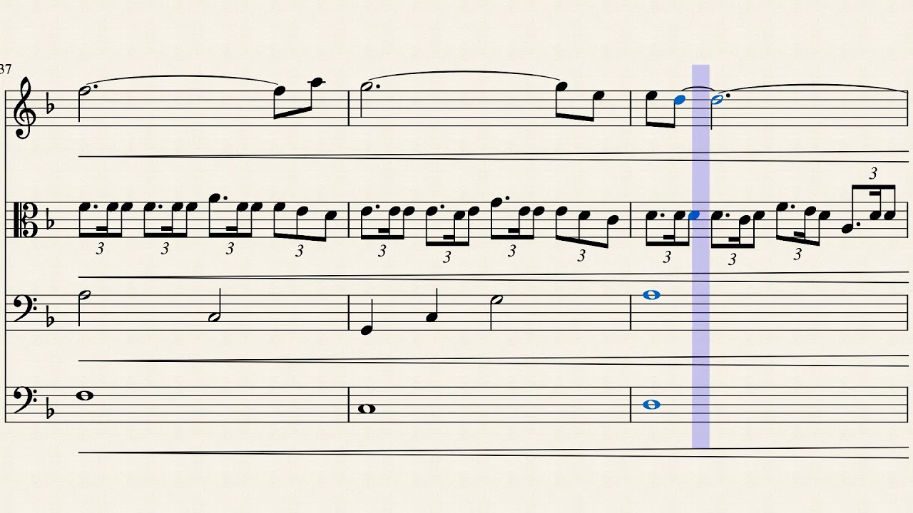 The Last of the Mohicans  - String Quartet Sheet Music