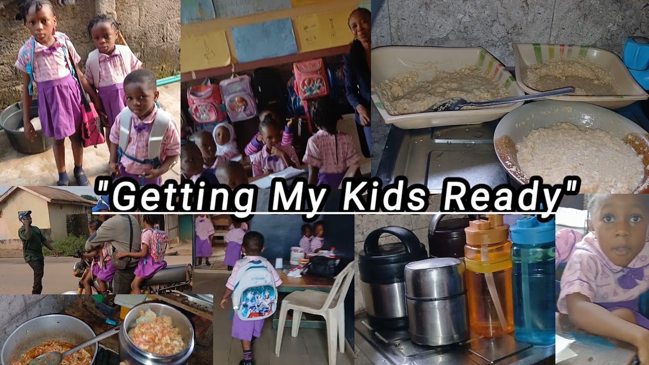 “Getting My Kids Ready for School | Morning Routine & Lunch Prep”