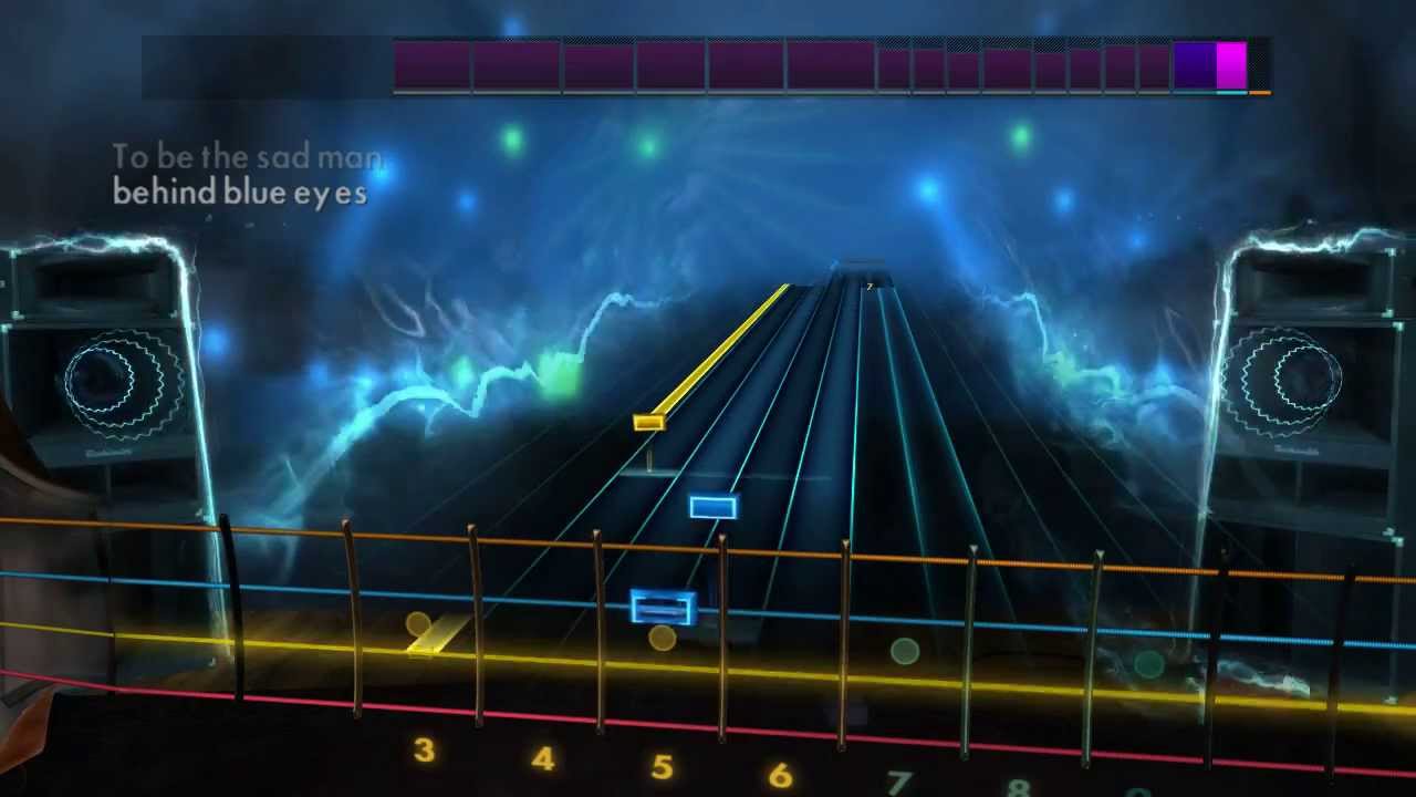 Behind Blue Eyes - The Who - Rocksmith 2014 - Bass - DLC