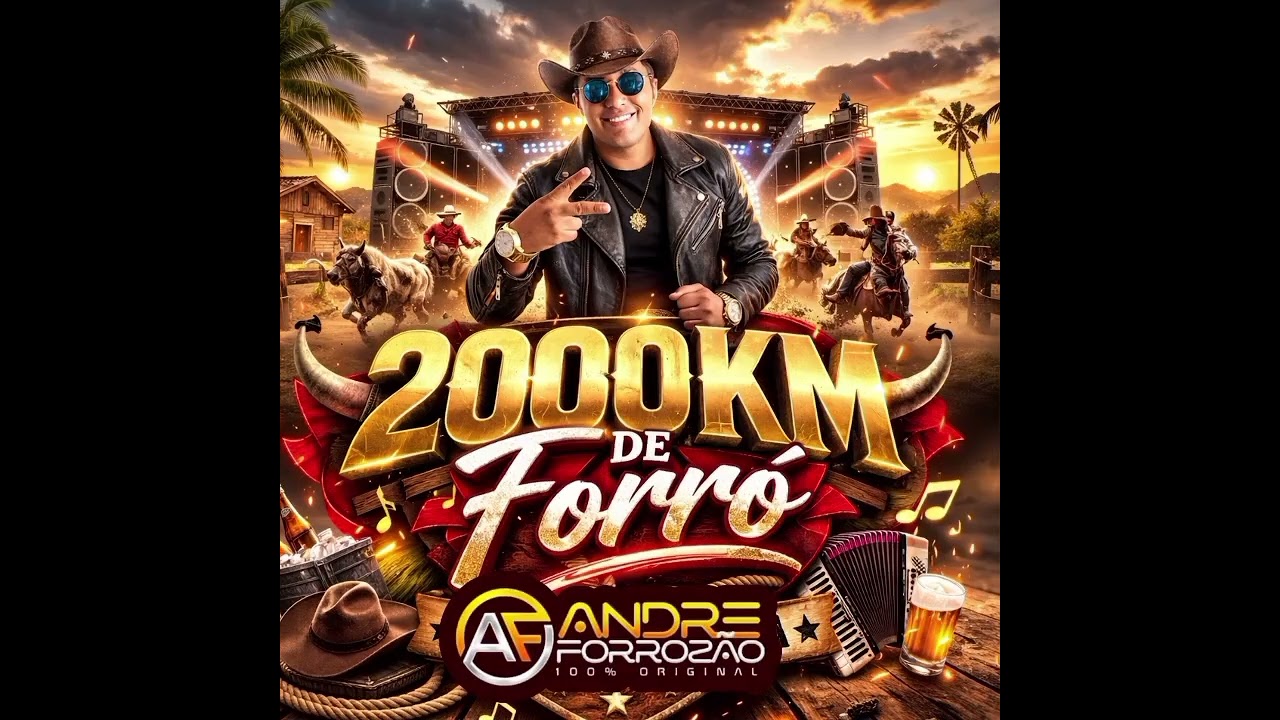 ANDRÉ FORROZÃO ( PRA DANÇAR 2000 KM DE FORRO)